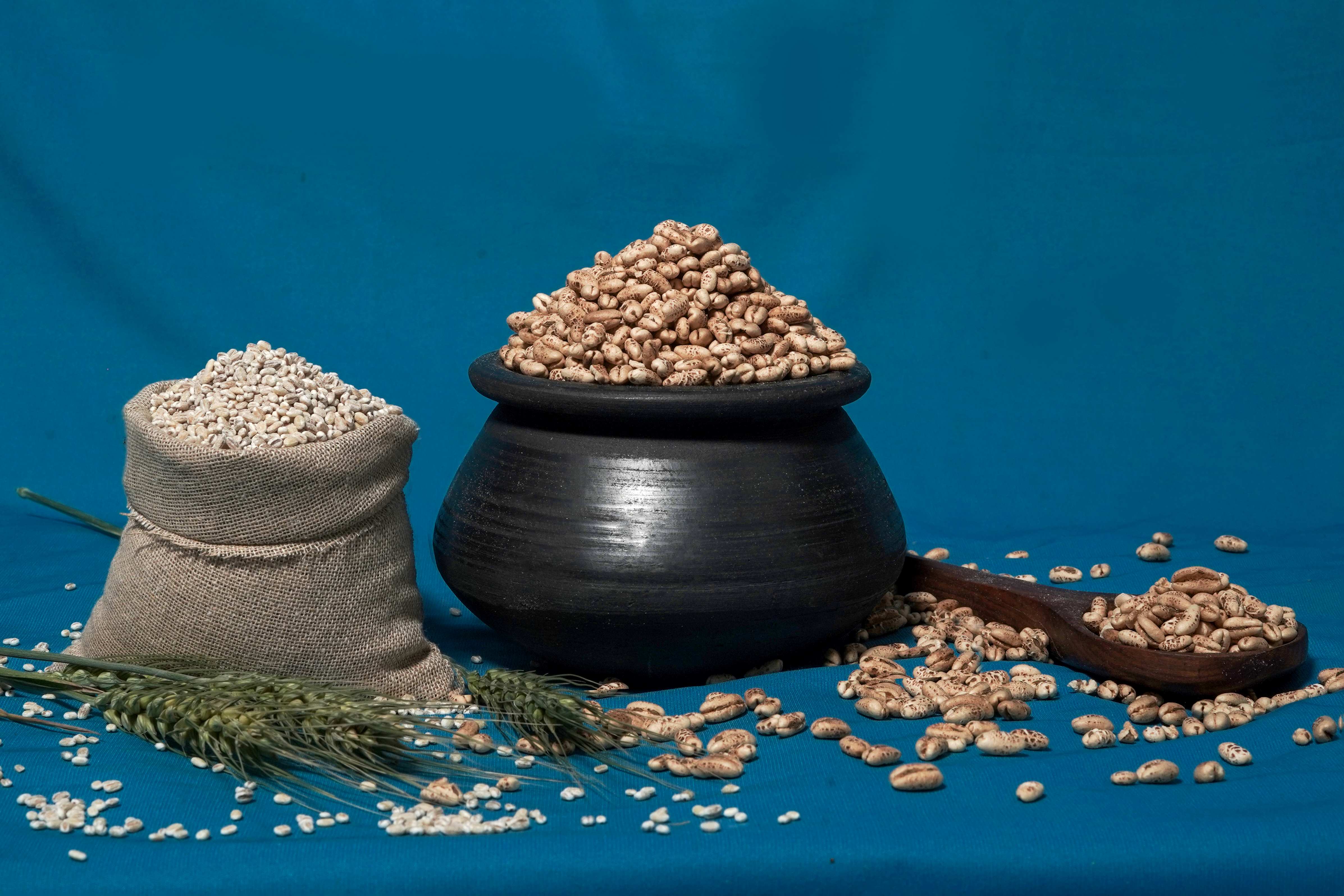 Barley puffs[plain/salted]