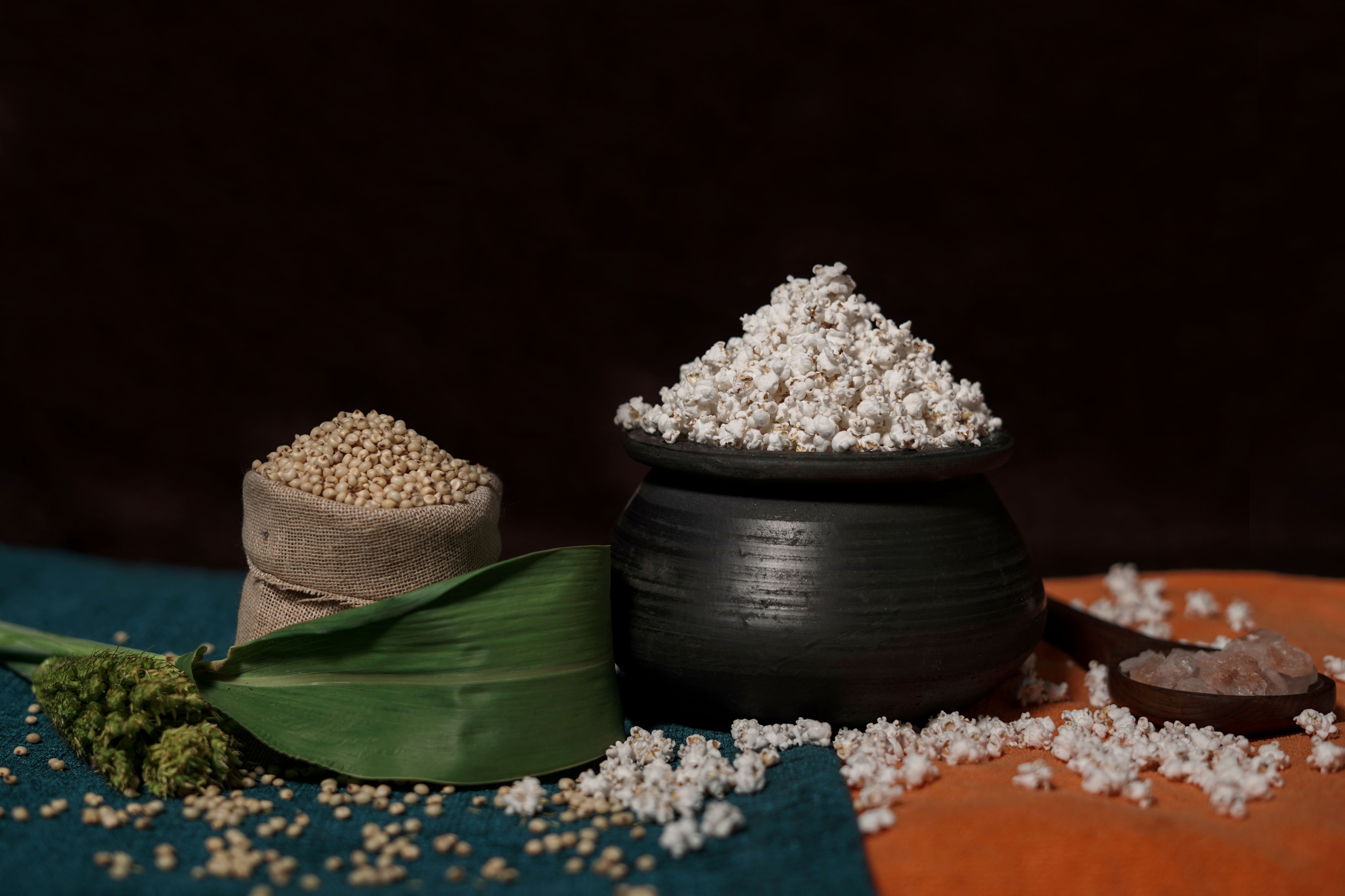 Jowar puffs[plain/salted]