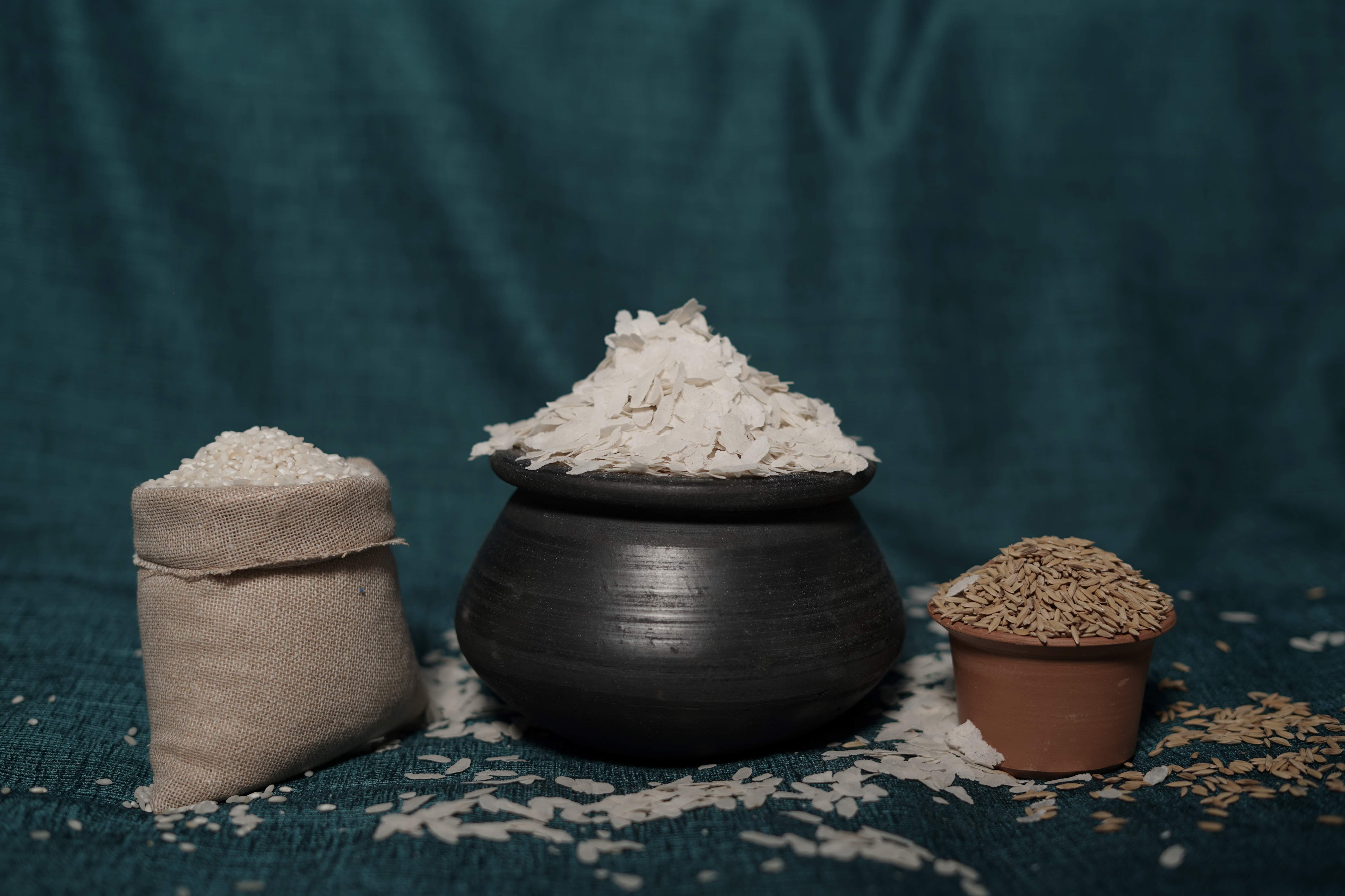 breakfast poha[medium] of navsari/bhatapara paddy