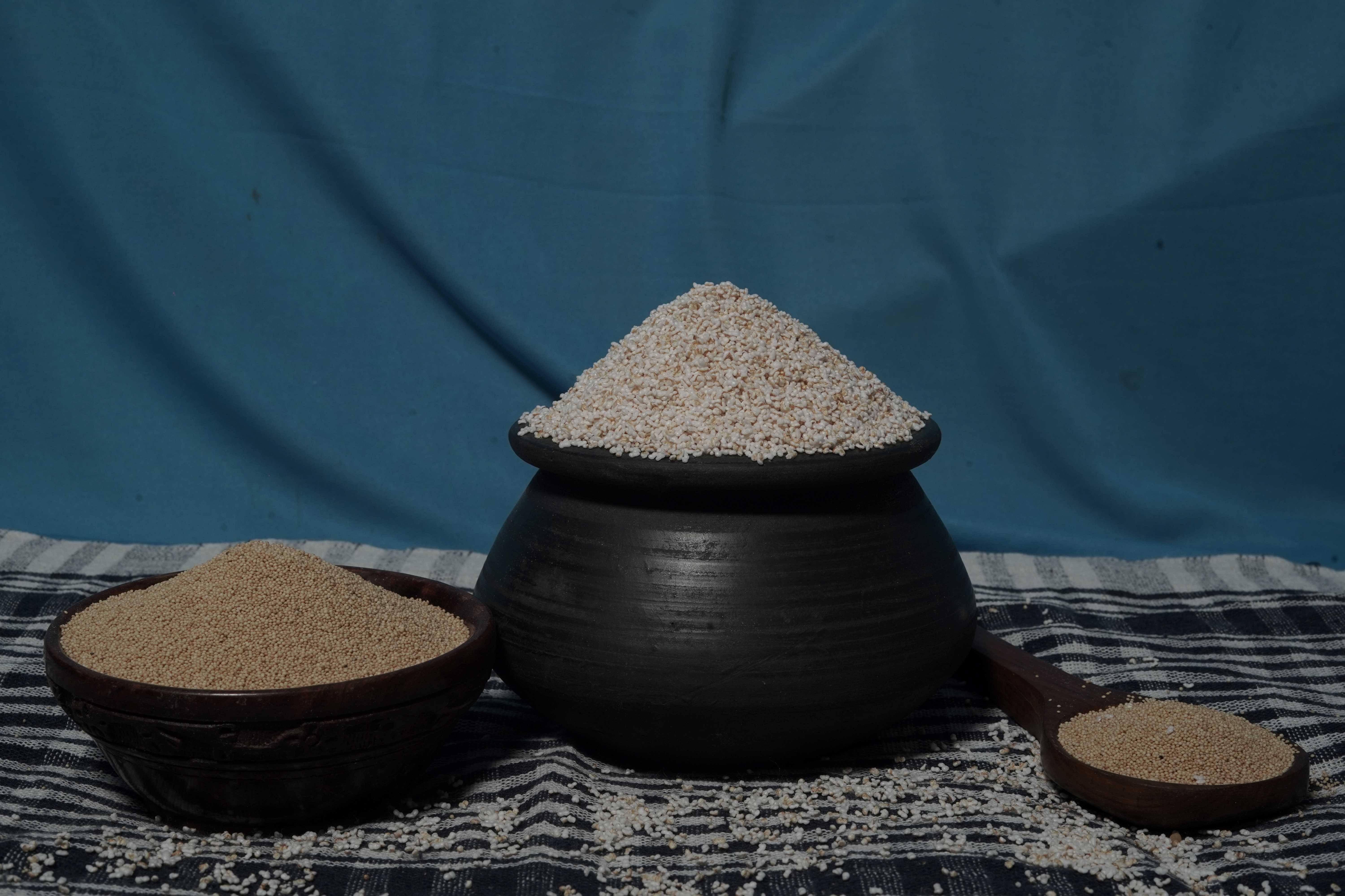 raw rajigara [amaranth]flakes